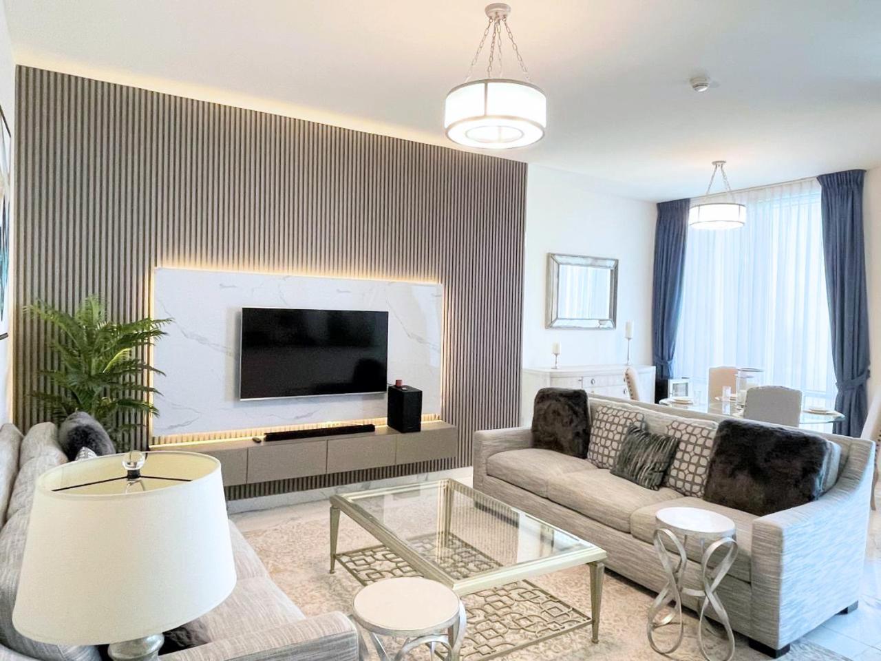 Appartement Elegant & Spacious 2-br In Al Habtoor - Noora Dubai